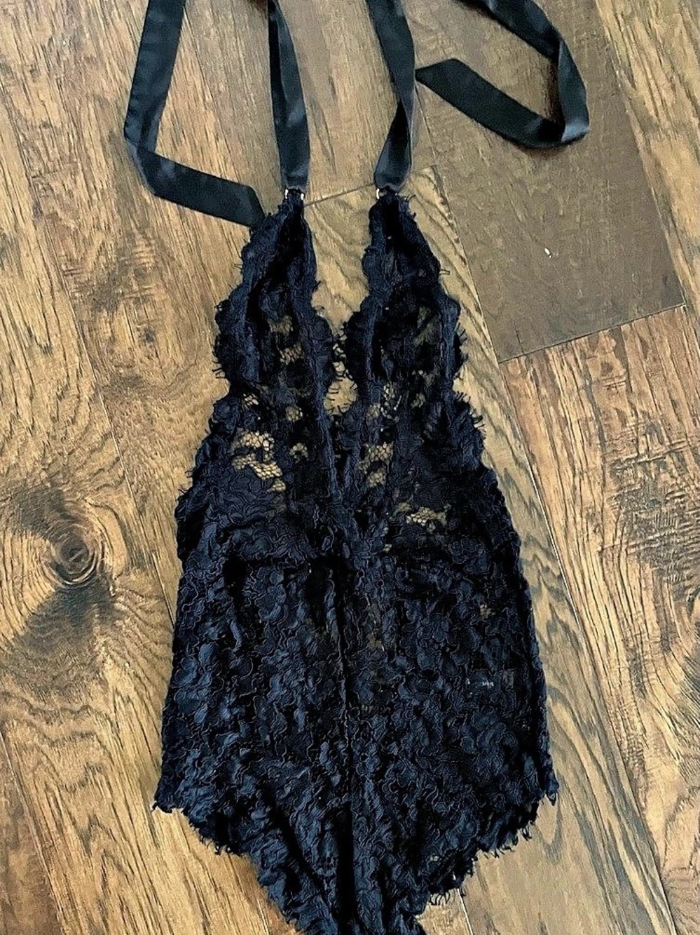Bluebella Black Lace Chemise Like New
